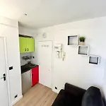 Studio Quartier Chic Centre Paris Tout Equipe